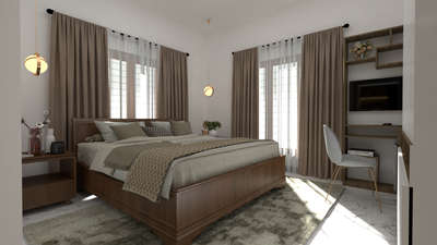 Furniture, Storage, Bedroom Designs by Architect ALEX DOMINIC, Kottayam | Kolo