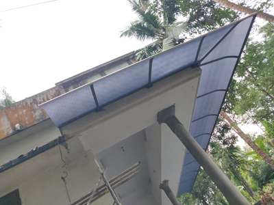Roof Designs by Fabrication & Welding Vineeth V-TecH, Ernakulam | Kolo