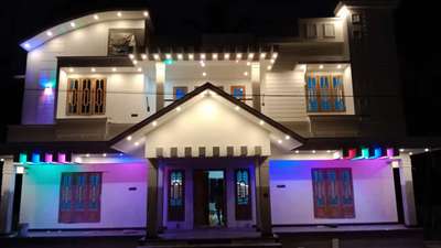 Exterior, Lighting Designs by Contractor vimod vkm, Alappuzha | Kolo