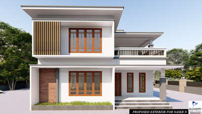 Exterior Designs by 3D & CAD SUNEERA SNR , Malappuram | Kolo