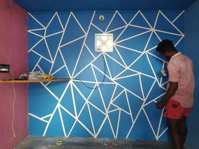 Wall Designs by Painting Works painter painter, Malappuram | Kolo