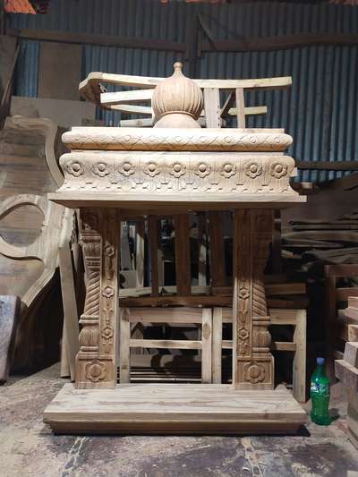 Prayer Room, Storage Designs by Building Supplies Imran Ansari, Indore | Kolo