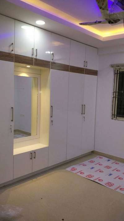 Flooring, Lighting, Storage Designs by Contractor asif asif Ali , Ghaziabad | Kolo