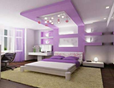 Bedroom, Furniture, Storage, Lighting Designs by Painting Works Pappu Gaur, Gurugram | Kolo