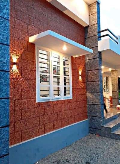 Wall, Lighting Designs by Painting Works Subash M, Palakkad | Kolo