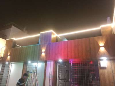 Exterior, Lighting Designs by Electric Works sushil pal, Ghaziabad | Kolo