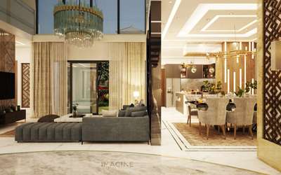 Living, Furniture, Home Decor, Dining Designs by Interior Designer Fahad Abdulkalam, Thrissur | Kolo