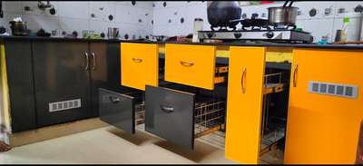 Kitchen, Storage Designs by Fabrication & Welding sooraj pillai, Kollam | Kolo
