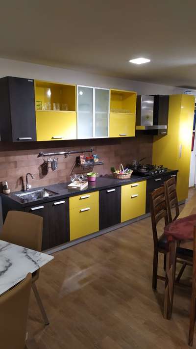 Kitchen, Storage Designs by Interior Designer Santosh Yadav, Gurugram | Kolo