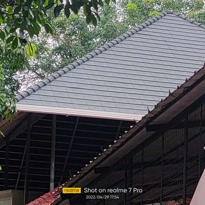 Roof Designs by Civil Engineer mohd Nazar, Kollam | Kolo