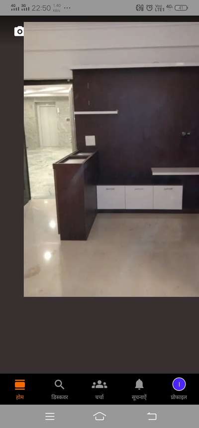Living, Storage, Flooring Designs by Home Owner Irfan Khan, Delhi | Kolo