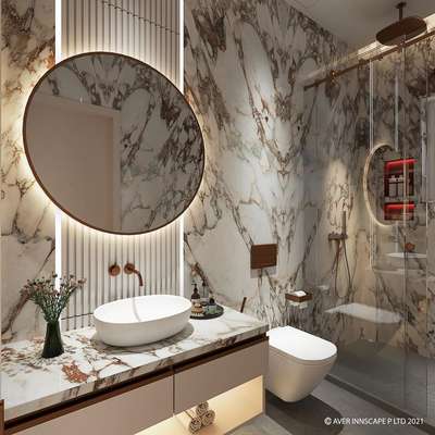Bathroom Designs by Building Supplies Jan muham, Gurugram | Kolo
