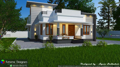 Exterior, Lighting Designs by Service Provider sajeev pandalath, Palakkad | Kolo