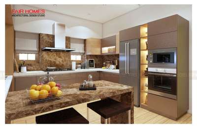 Kitchen Designs by Interior Designer Fairhomes Architects  Interiors , Ernakulam | Kolo