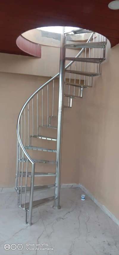 Staircase Designs by Building Supplies Santosh Bhabhr, Indore | Kolo