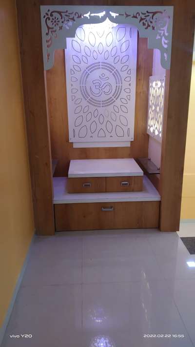 Storage, Prayer Room Designs by Carpenter Gopal Viswkarma, Bhopal | Kolo