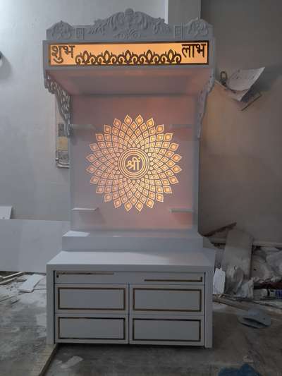 Prayer Room Designs by Interior Designer AK Sharma, Gautam Buddh Nagar | Kolo