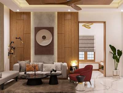 Living, Lighting, Furniture, Table Designs by Architect Ar anulashin , Malappuram | Kolo