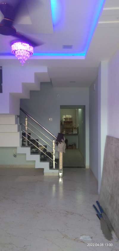 Ceiling, Lighting, Staircase Designs by Painting Works Kamal Saipuriya, Indore | Kolo