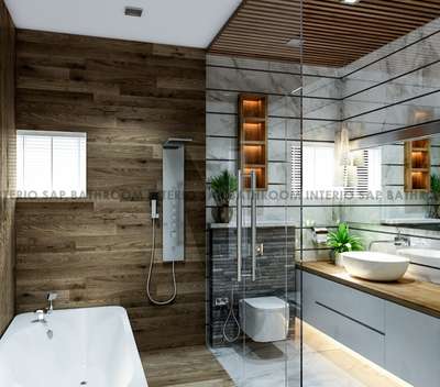 Bathroom Designs by Building Supplies ROBIN  DAYANANDAN, Ernakulam | Kolo