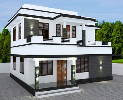 Exterior Designs by 3D & CAD NEETHU KB, Kasaragod | Kolo