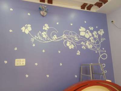 Wall Designs by Painting Works Mohamed khalid, Sikar | Kolo