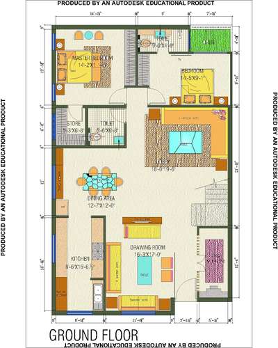 Plans Designs by Interior Designer interior trendz, Delhi | Kolo