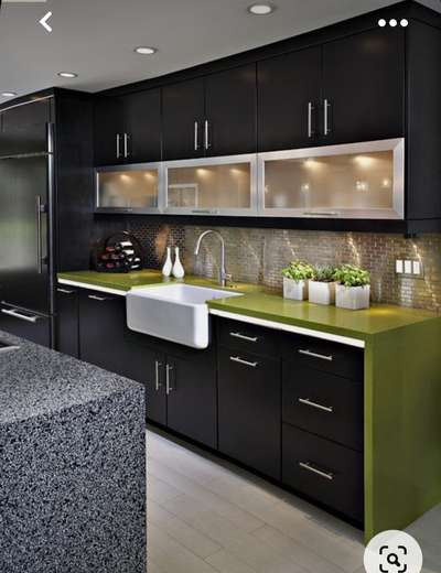 Kitchen, Lighting, Storage Designs by Interior Designer Dreamstyle Interiors 9961774073, Alappuzha | Kolo