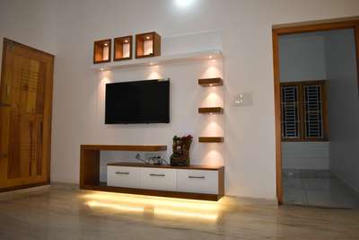 Lighting, Living, Storage Designs by Carpenter Shanoj Kachery, Kannur | Kolo
