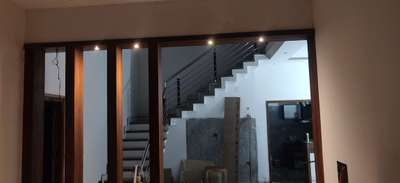 Staircase Designs by Interior Designer Jinto Arangassery Devassy, Thrissur | Kolo