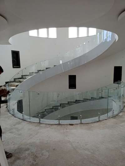 Staircase Designs by Contractor OFFICER Khan, Jaipur | Kolo