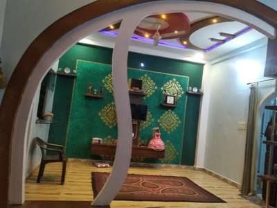 Furniture, Lighting, Living, Ceiling, Storage Designs by Painting Works Sohail Pathan, Ujjain | Kolo