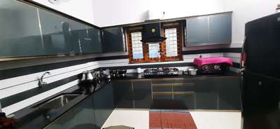 Kitchen, Storage Designs by Interior Designer അഭിലാഷ് ആഷ്, Pathanamthitta | Kolo