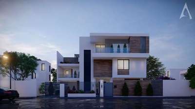 Exterior Designs by 3D & CAD Shahul Hameed, Wayanad | Kolo