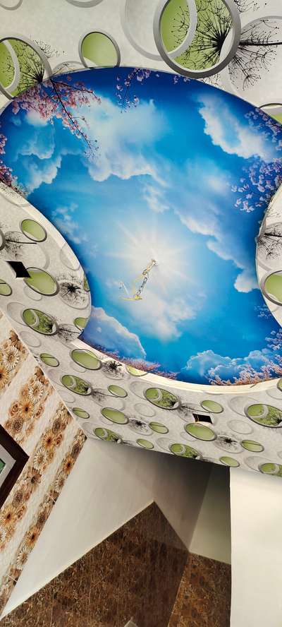 Ceiling Designs by Building Supplies Ultimate Wallpaper, Jaipur | Kolo
