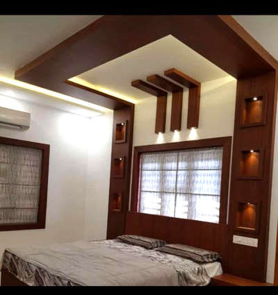 Ceiling, Furniture, Lighting, Bedroom Designs by Interior Designer ajayan mc, Kannur | Kolo