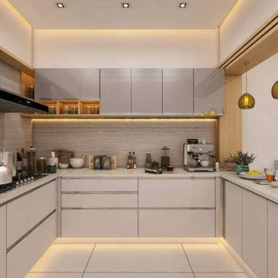 Lighting, Kitchen, Storage Designs by Building Supplies Dezire  interiors , Gurugram | Kolo