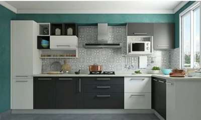 Kitchen, Storage Designs by Building Supplies SAIFI DECOR HUB, Panipat | Kolo