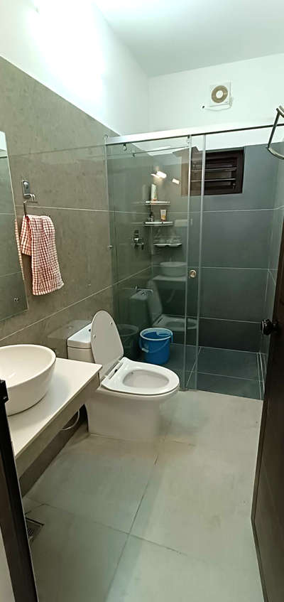 Bathroom Designs by Civil Engineer Aswa DN, Wayanad | Kolo