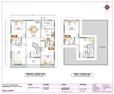 Plans Designs by Civil Engineer Ratheesh Mani, Thiruvananthapuram | Kolo