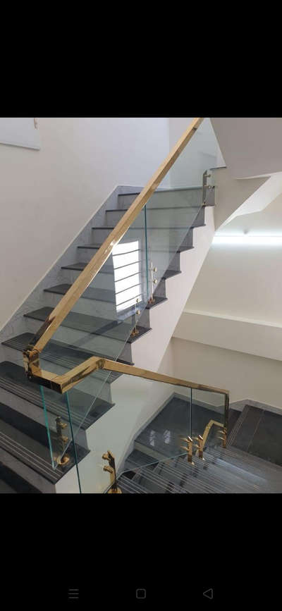 Staircase Designs by Building Supplies Abid Khan, Delhi | Kolo