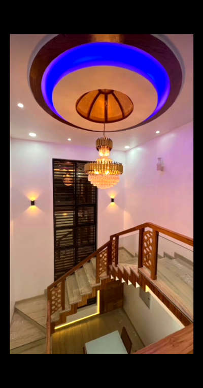 Ceiling, Lighting, Staircase Designs by Photographer huvais huvais, Kasaragod | Kolo