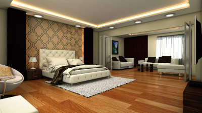 Furniture, Bedroom Designs by 3D & CAD Jassi Singh, Delhi | Kolo