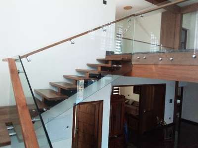 Staircase Designs by Contractor PVK Groups vellappillil, Ernakulam | Kolo