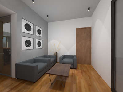 Living, Lighting, Furniture, Table, Flooring Designs by Architect Prasanth R, Palakkad | Kolo