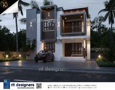 Exterior Designs by Architect Rit designers kannur, Kannur | Kolo