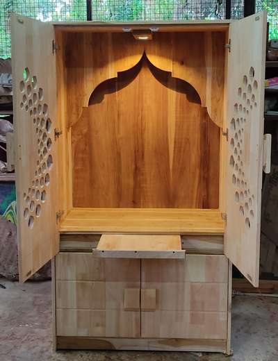 Prayer Room Designs by Carpenter pradeep u, Palakkad | Kolo