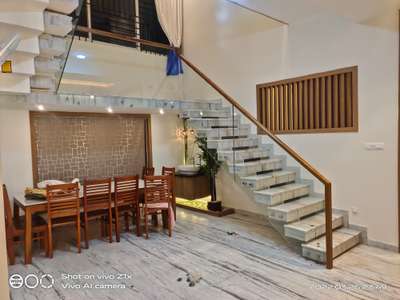 Furniture, Lighting, Staircase, Table Designs by Carpenter rafeeque pulladan, Malappuram | Kolo