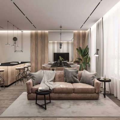 Furniture, Lighting, Living, Home Decor, Storage Designs by Architect nasdaa interior  pvt Ltd , Delhi | Kolo