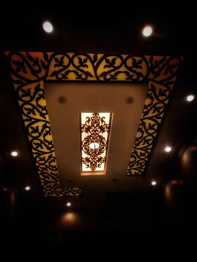 Ceiling, Lighting Designs by Civil Engineer RAHUL RAJ, Alappuzha | Kolo